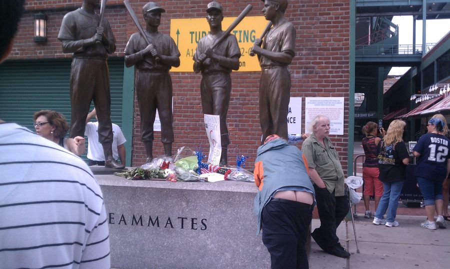 Red Sox (And Pants) Collapsing In Wake Of Johnny Pesky&#39;s Death