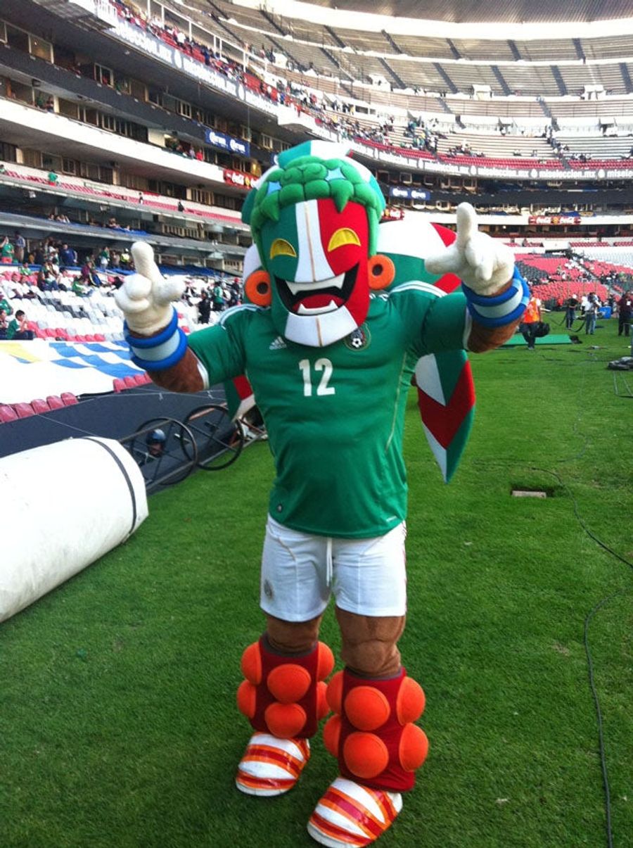Mexico&#39;s Official Soccer Mascot Will Haunt Your Dreams