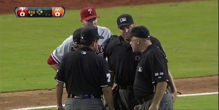 Four Umpires, And Not One Knows The Count