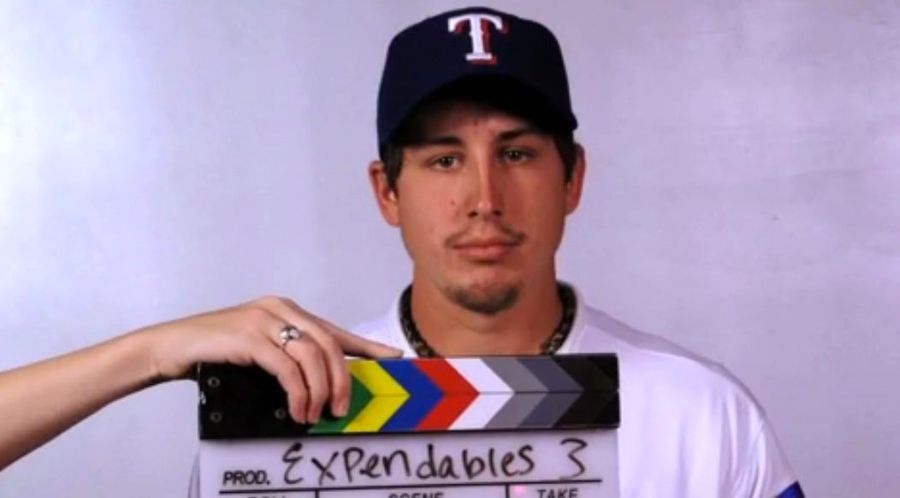 Here Are A Bunch Of MLB Players Doing Funny Impressions Of <em>The Expendables</em> Cast