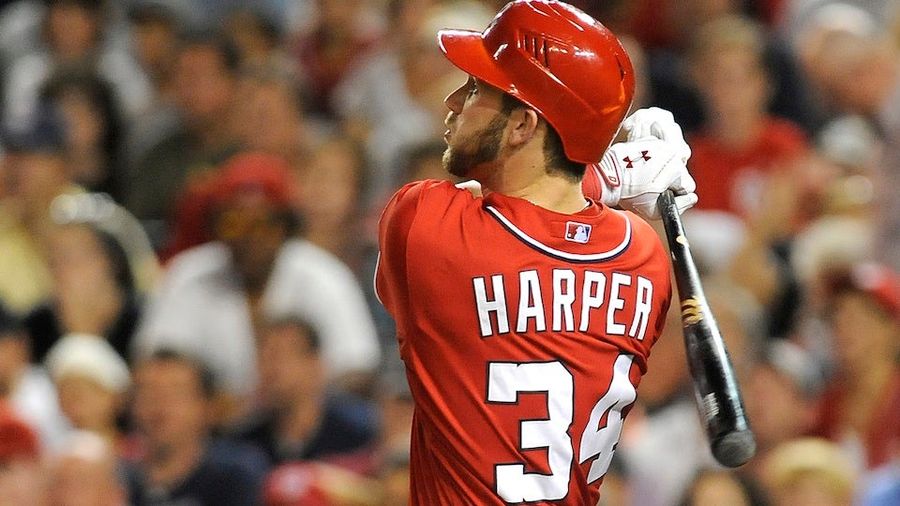 Bryce Harper&#39;s Advice To Children: &quot;Losing&#39;s Not Fun&quot; And &quot;Be As Sexy As You Can&quot;