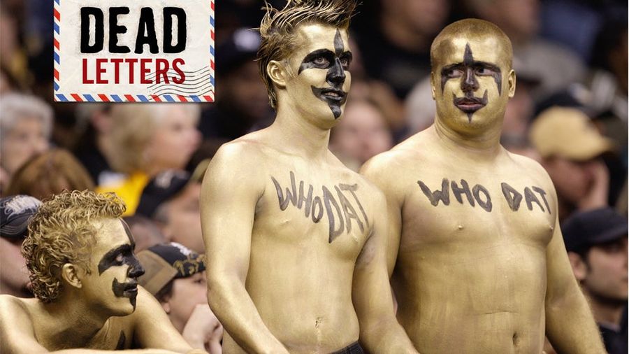 Dead Letters: "Congrats You Unimaginative Retard"