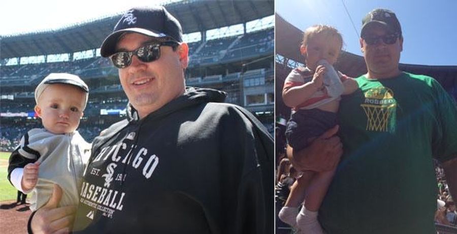A Freaking Baby Has Witnessed Two Perfect Games This Season