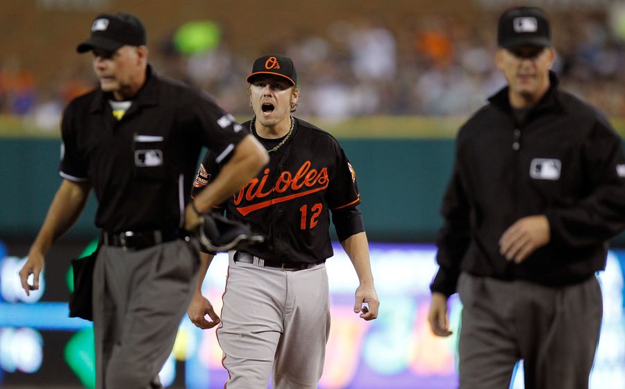 Umpires Still Blow Call After Consulting With Each Other And That Is OK