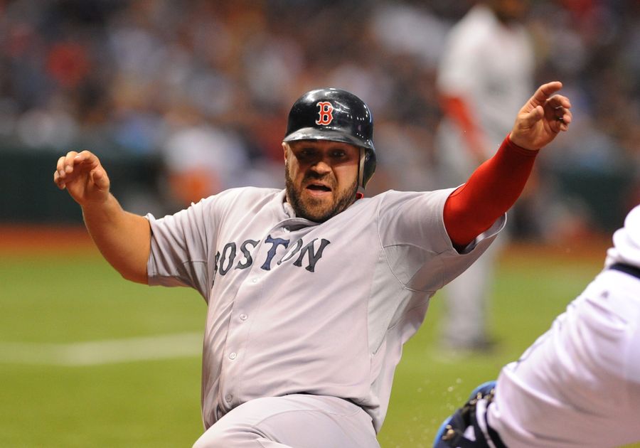 Red Sox Player Mutiny Now Kelly Shoppach's Fault Somehow