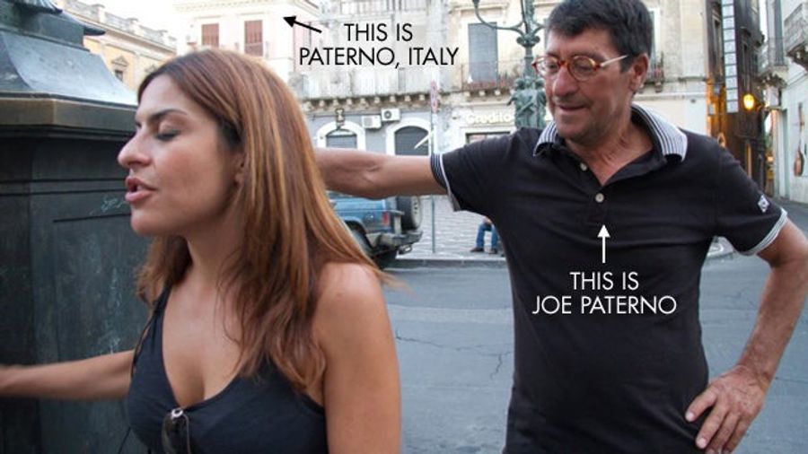 Meet Joe Paterno. He Lives In Paterno, Italy.