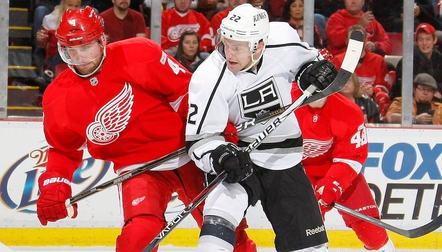 The Kings And Red Wings Are Fighting On Twitter
