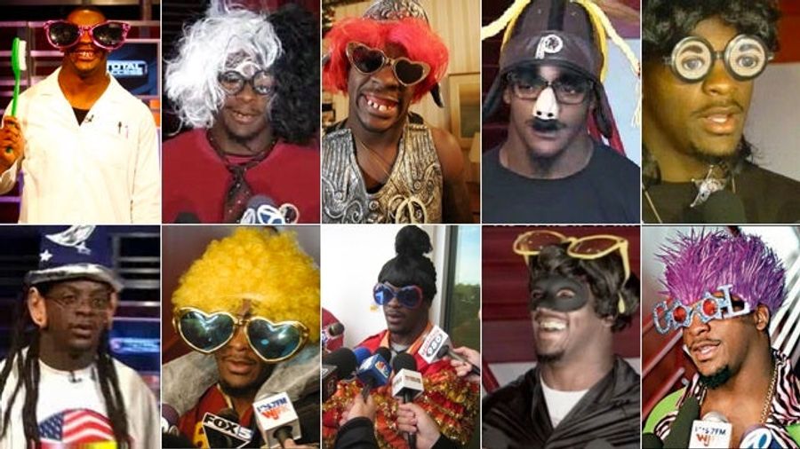 Clinton Portis, Coach Janky Spanky, Sheriff Gonna Getcha, Southeast Jerome, Dolla Bill, Dr. Do Itch Big, Bro Sweets, Prime Minister Yah Mon, Bud Foxx, Coconut Jones, And Choo-Choo All Announce Their NFL Retirements