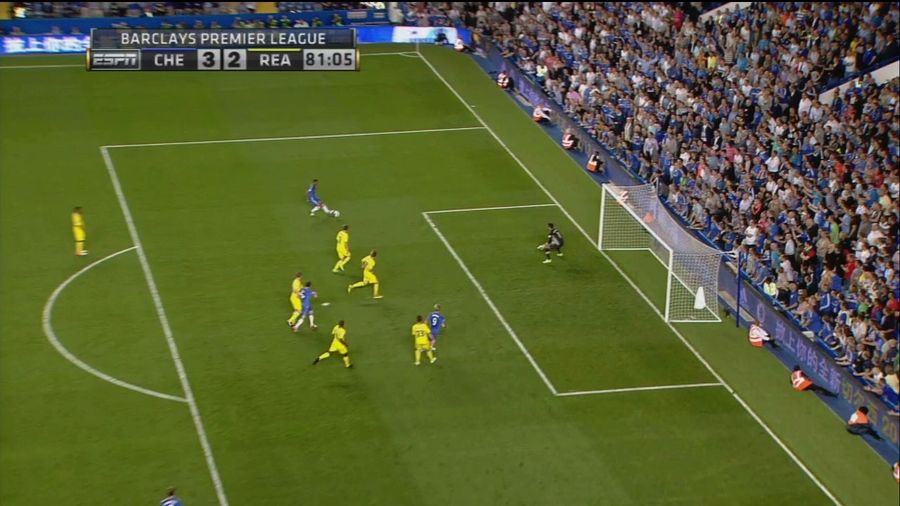 Chelsea Beats Reading Thanks To Ludicrous Blown Offside Call