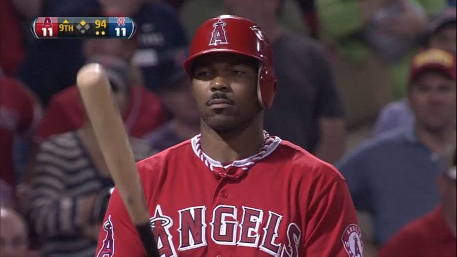 Howie Kendrick's Mustache Last Night Was, Erm, Unique