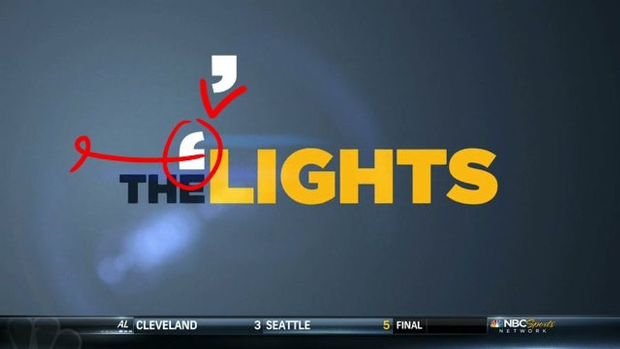 NBC&#39;s <em>The &#39;Lights</em> [Sic]: Like <em>SportsCenter</em>, But With Sports