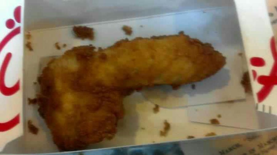 A Chick-Fil-A Employee's Silent Protest: The Week In Unintentional Dongs