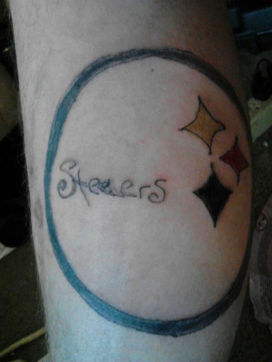 It's The Worst Steelers Tattoo In The World!