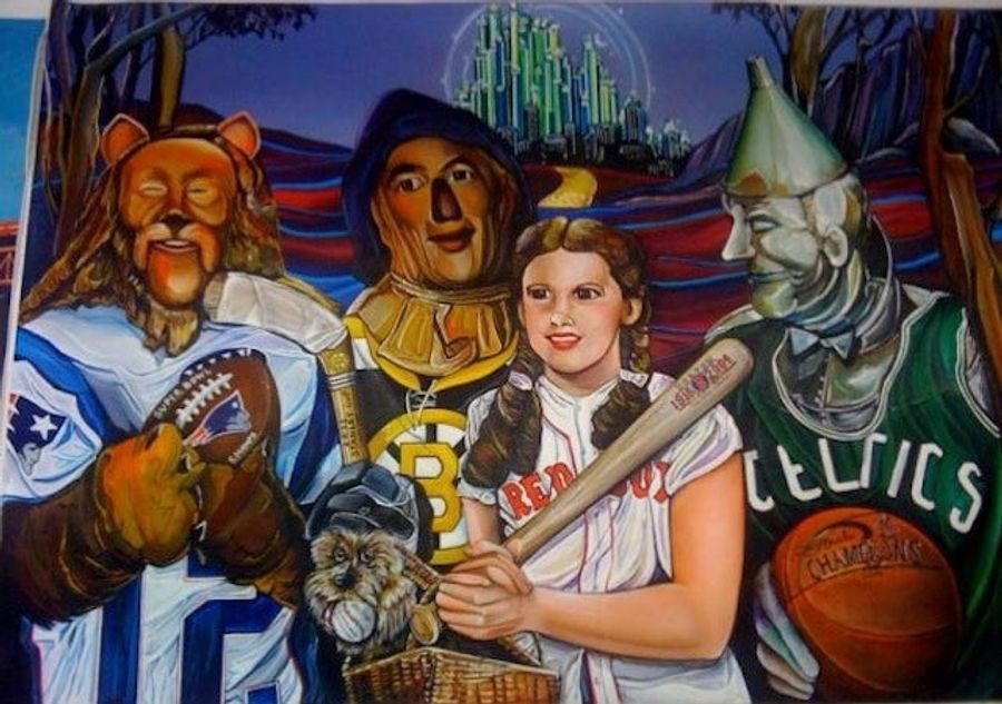 For The Person Who Always Thought <i>The Wizard Of Oz</i> Was Crap Without Boston Sports Teams