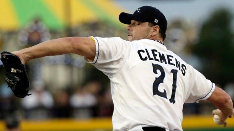 Sugar Land Skeeters Ace Roger Clemens Plans His Next Start