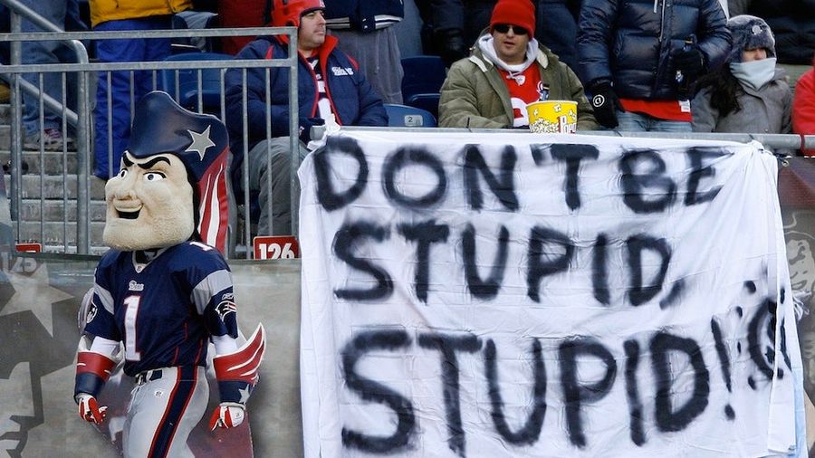 Why Your Team Sucks 2012: New England Patriots
