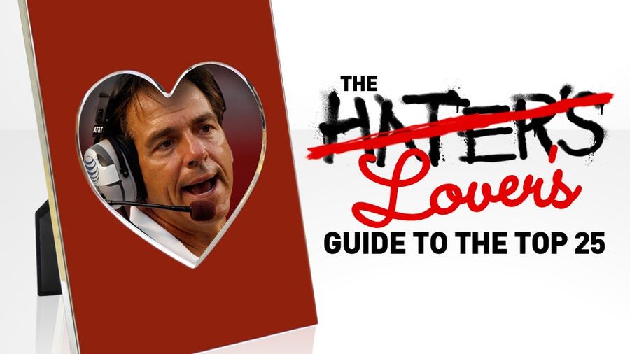 The 2012 Hater's Lover's Guide To The Top 25