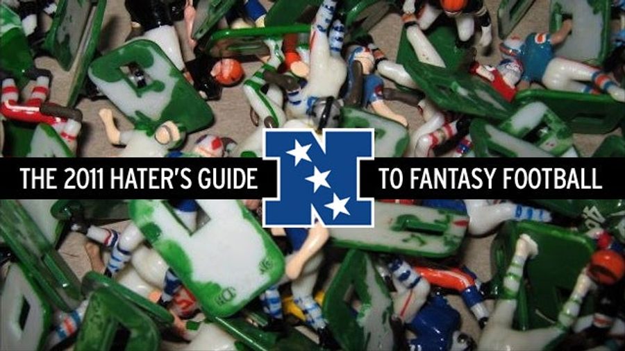 The 2011 Hater&#39;s Guide To Fantasy Football (NFC)