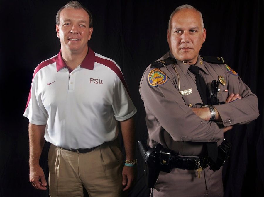 Jimbo Fisher Uses A Weird Gun Analogy To Explain FSU's Twitter Ban