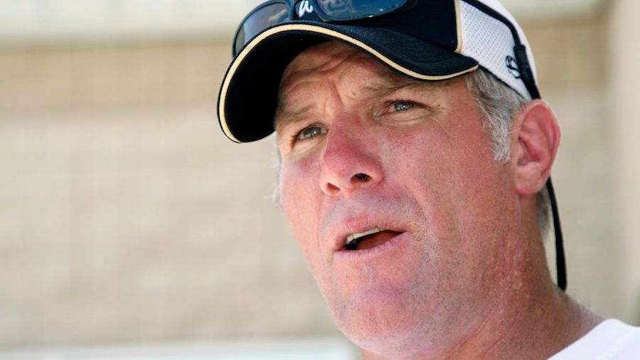 Brett Favre Doesn&#39;t Want To Say Whether Or Not That Was His Penis