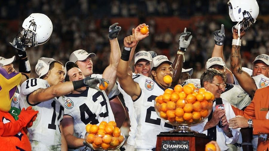 Penn State Has To Return The Bowl Trophies We All Know It Won Between 1998 And 2011