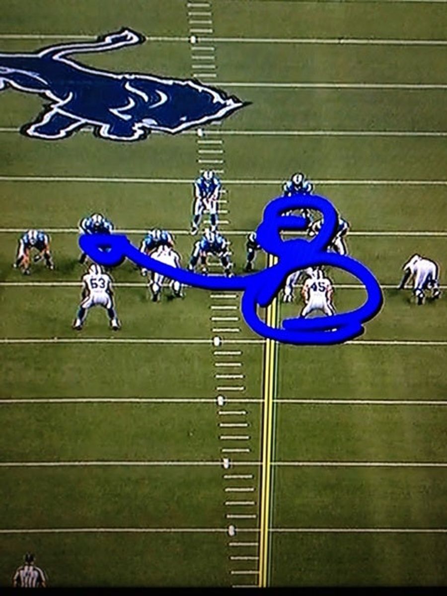 Steve Tasker's Telestrator Dong Can Only Mean The NFL Season Is Almost Here