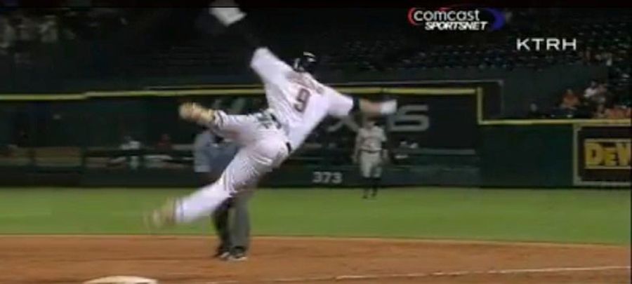 Astros Player Suffers The Most Astros Injury Ever