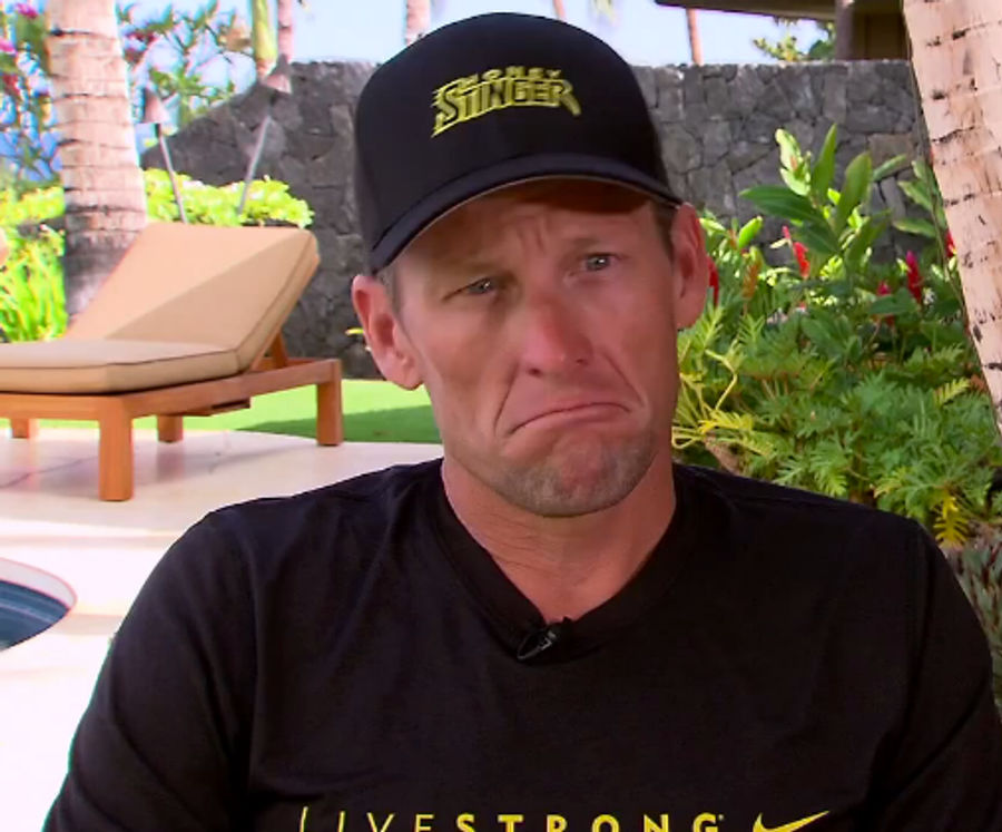 Excerpts From The Recent USADA Report That Make Lance Armstrong Look Like An Asshole