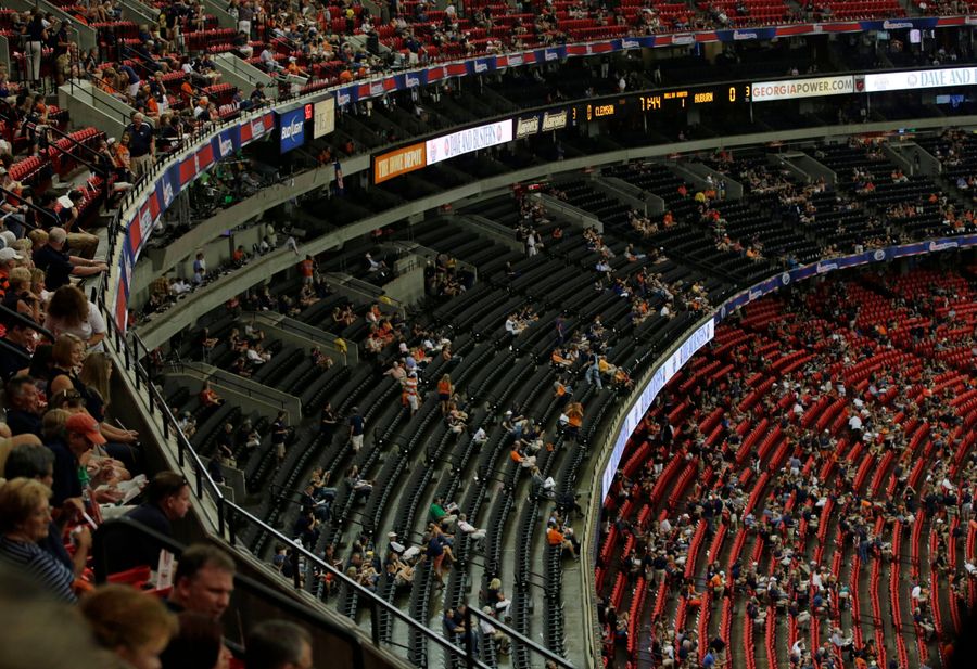 Another Fan Dies At A Football Game, This Time After Falling From Upper Level To Lower Level While Celebrating A Touchdown