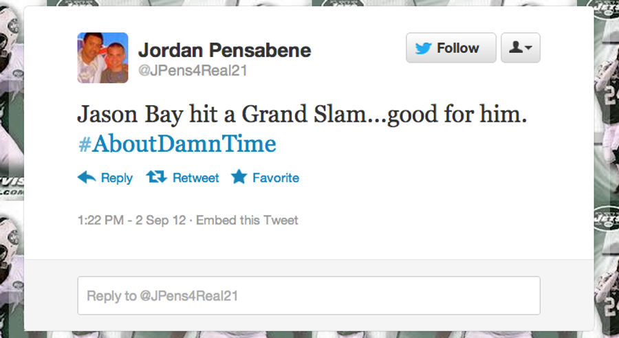 Jason Bay Hit A Grand Slam, So Naturally Twitter Brought Out The Knives
