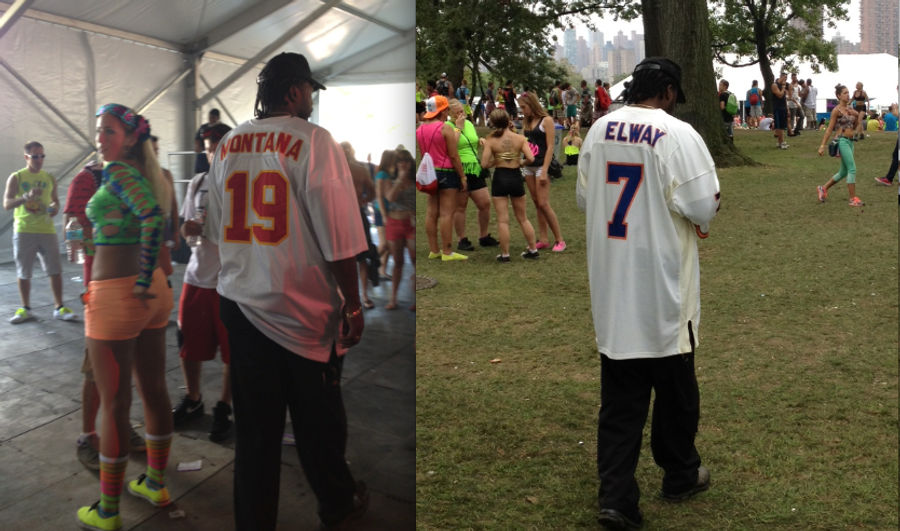 Undercover Cops Fucking Love Wearing Old NFL Jerseys