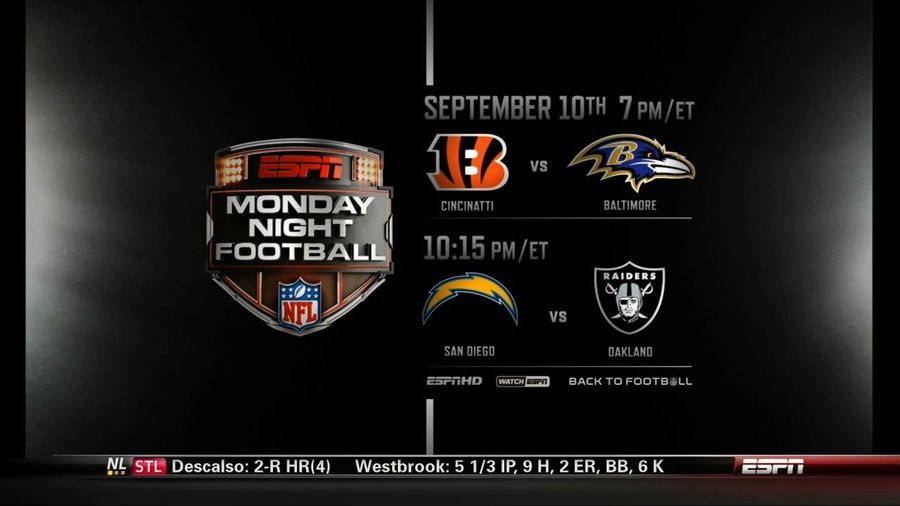 It's Still Preseason For ESPN's Promo Department, Too