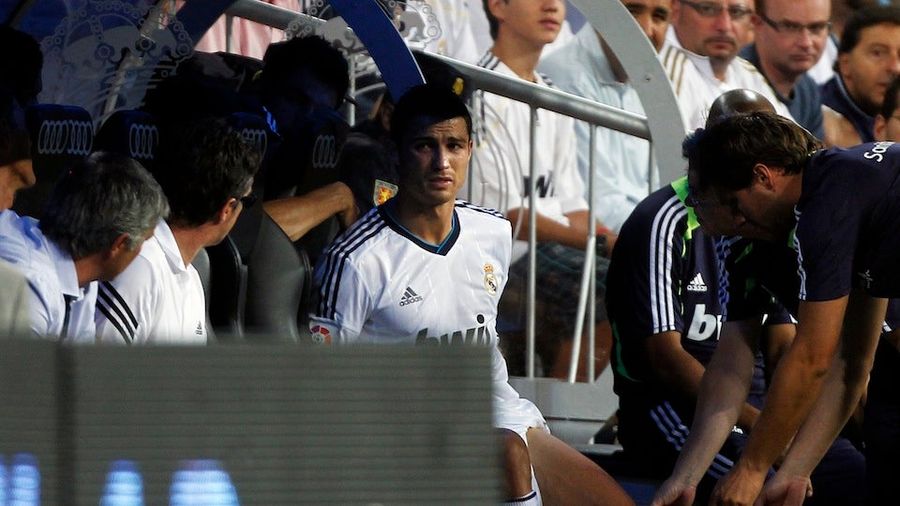 Cristiano Ronaldo Has A Sad