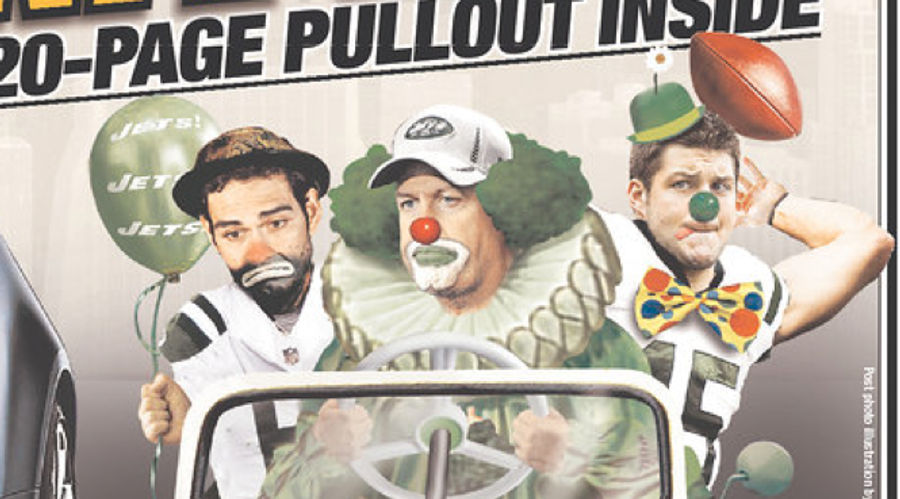 The <em>Post</em> Drew Mark Sanchez As A Very Sad Clown
