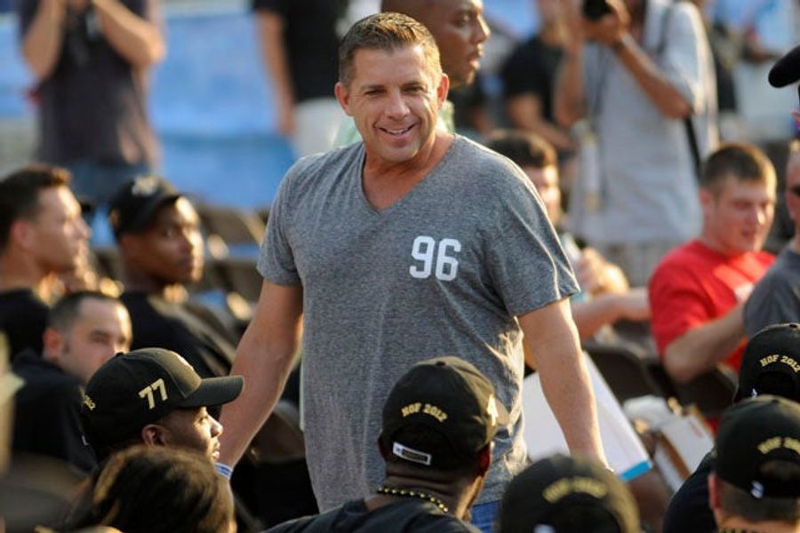Sean Payton Keeps His Play-Calling Sharp By Running Up The Score On Sixth-Graders