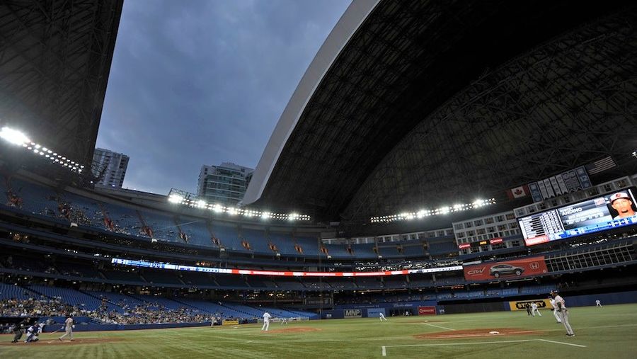 The Dome Broke In Toronto Last Night