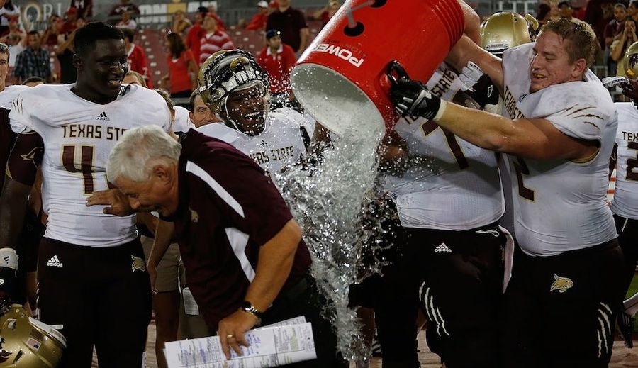 Why Texas State Got A 16th-Place Vote In The AP Poll