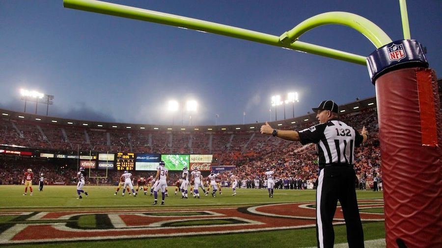 An NFL Player's View Of The Replacement Refs: They're As Bad As You Think