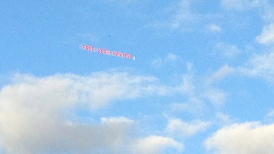 Someone Is Flying A "Free Sean Payton" Banner Over The Meadowlands