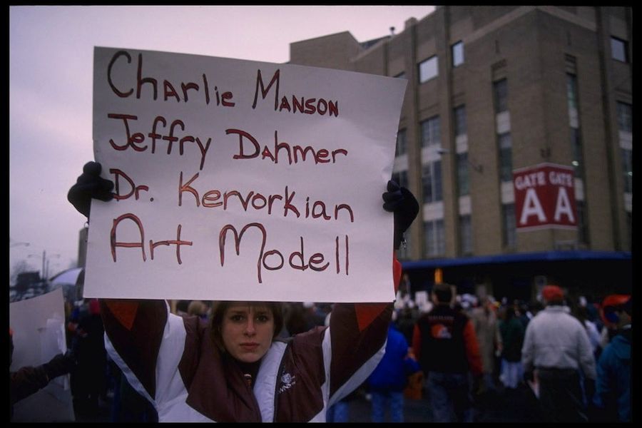 &quot;Art Modell Is Probably Talking To The Devil About Relocating Hell,&quot; Says Internet