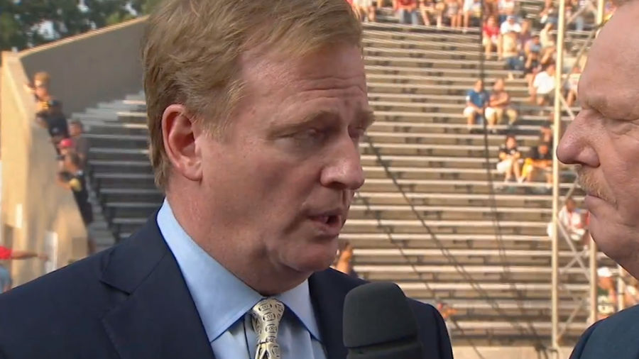 Roger Goodell&#39;s Sanctimonious Pledge To &quot;Make Everything Safer, Including Our Military&quot;