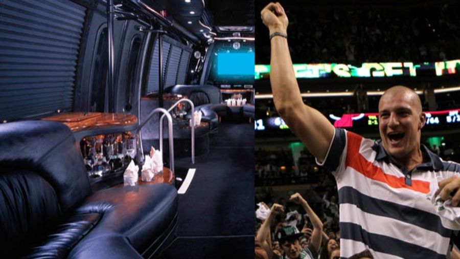 Rob Gronkowski Dreams To One Day Own His Own Party Bus, And More
