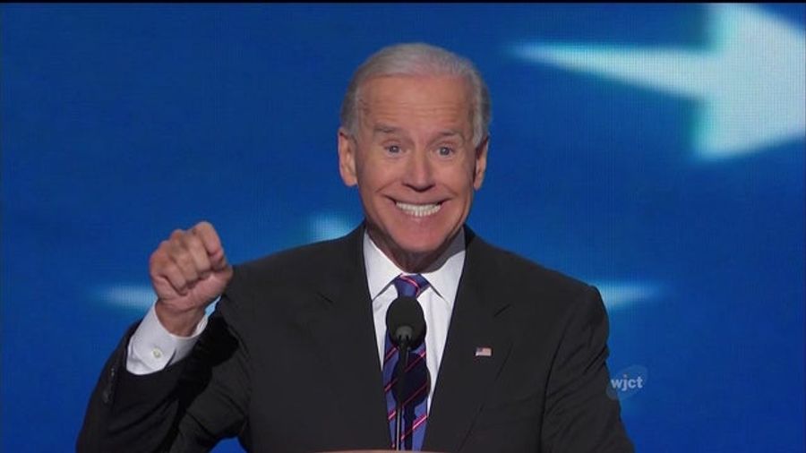 Joe Biden Was Ecstatic When He Learned We Finally Got A College Football Playoff