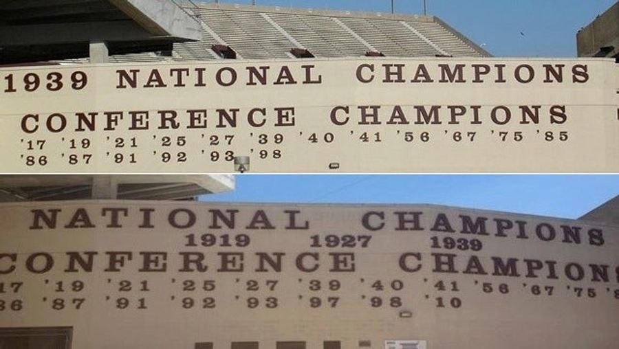 Texas A&M Picked Up Two National Championships, Two Conference Titles Over The Summer