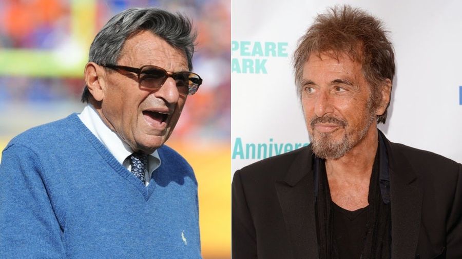 Al Pacino Will Play Joe Paterno In A Proposed Movie Based On Joe Posnanski's Book