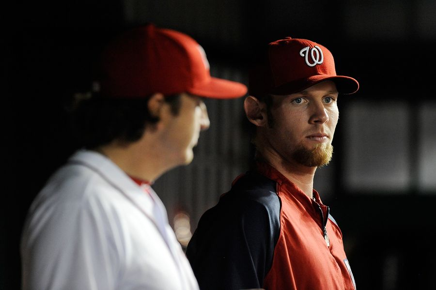 The Washington Nationals Are Shutting Down Stephen Strasburg A Little Earlier Than Expected