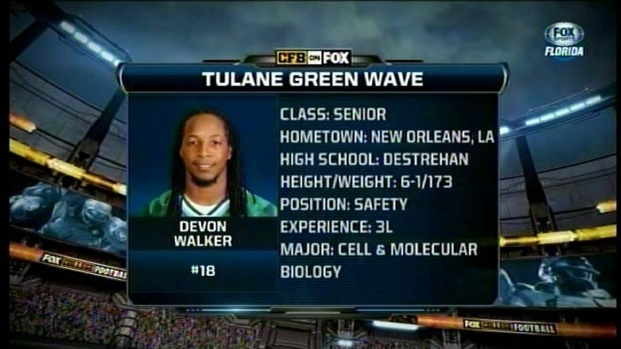 Tulane Player Devon Walker Given CPR Onfield, Taken Off In Ambulance After Helmet-To-Helmet Collision [UPDATE]