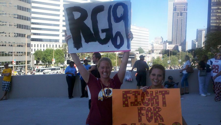 Robert Griffin III Went Wild In New Orleans: Your Sunday NFL Roundup