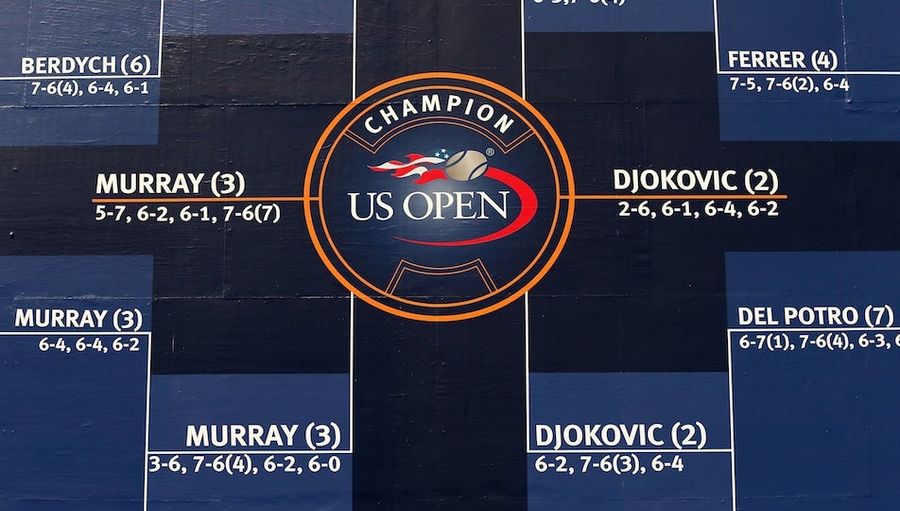 The Murray-Djokovic U.S. Open Men&#39;s Final Is On. Let&#39;s Watch.