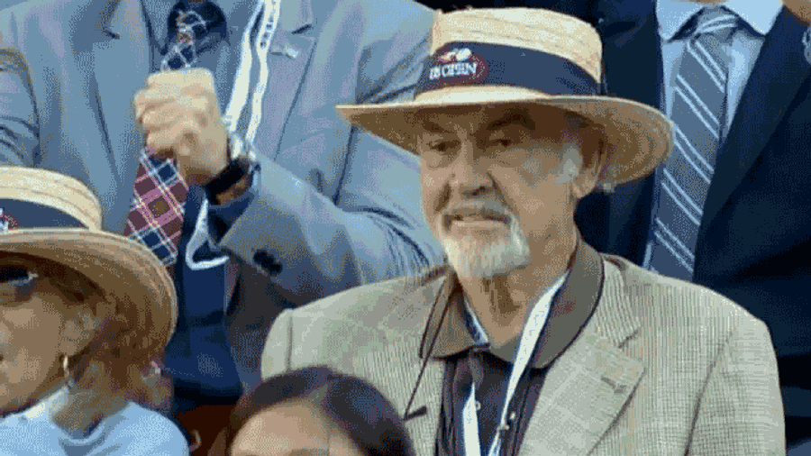 Sean Connery Approves This Message